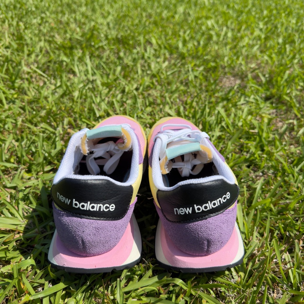 New Balance 237 WS237PW1 Lemon Sour Grape Pastel Sneakers Women's US 8 - Picture 4 of 7